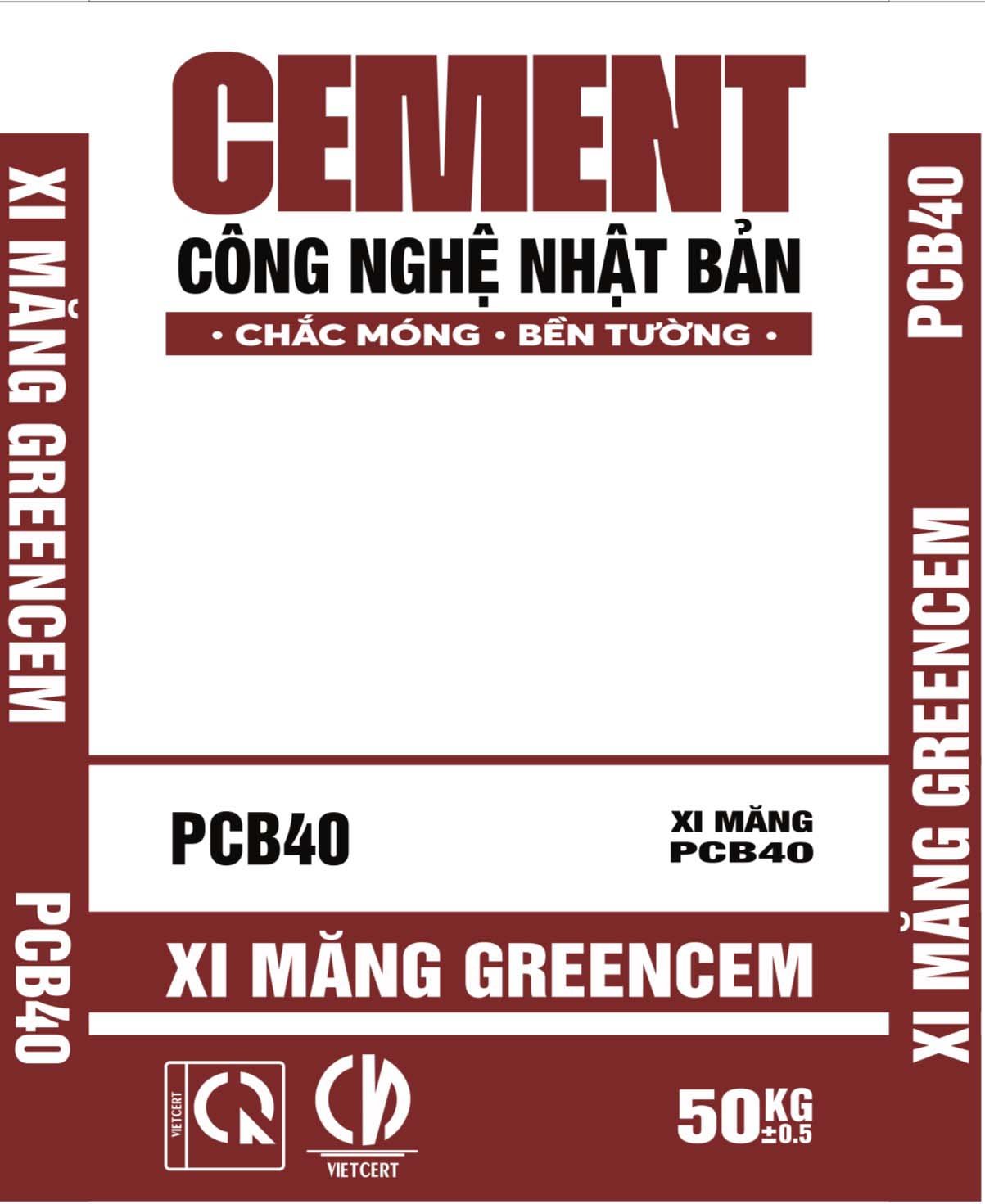 Xi măng Greencem PCB40