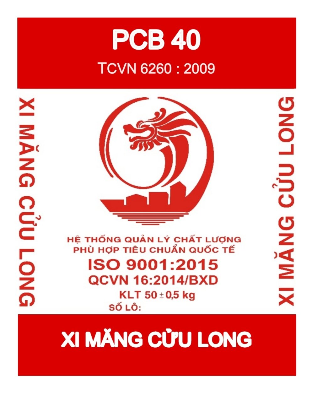 Xi măng Cửu Long PCB40